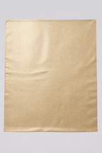 Beige Kanjivaram Silk Saree with Woven Motifs & Rich Pallu - Kanyaraa