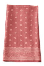 Pink Tissue Silk Saree with Silver Zari Work - Saree