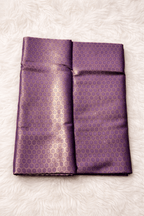 Purple Kanjivaram Silk Saree - Saree