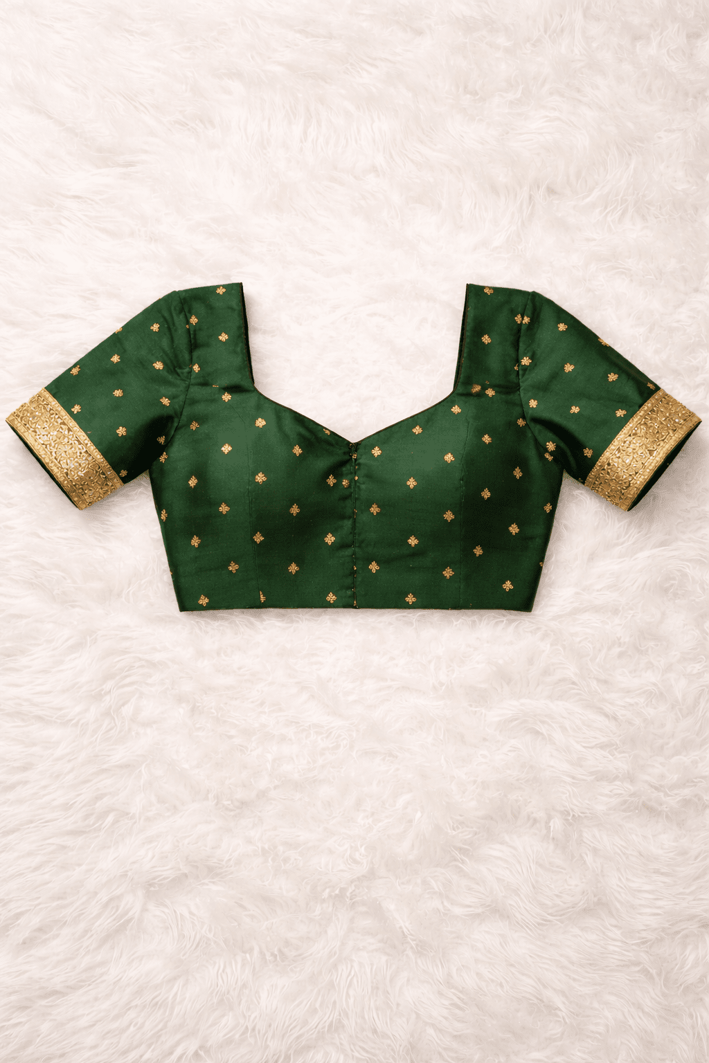 Ratna Ruposhi Mirror Edition - Mashru Silk Saree - Kanyaraa